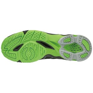 Mizuno Wave Voltage Παπουτσια Βολλευ Ανδρικα - Μαυρα